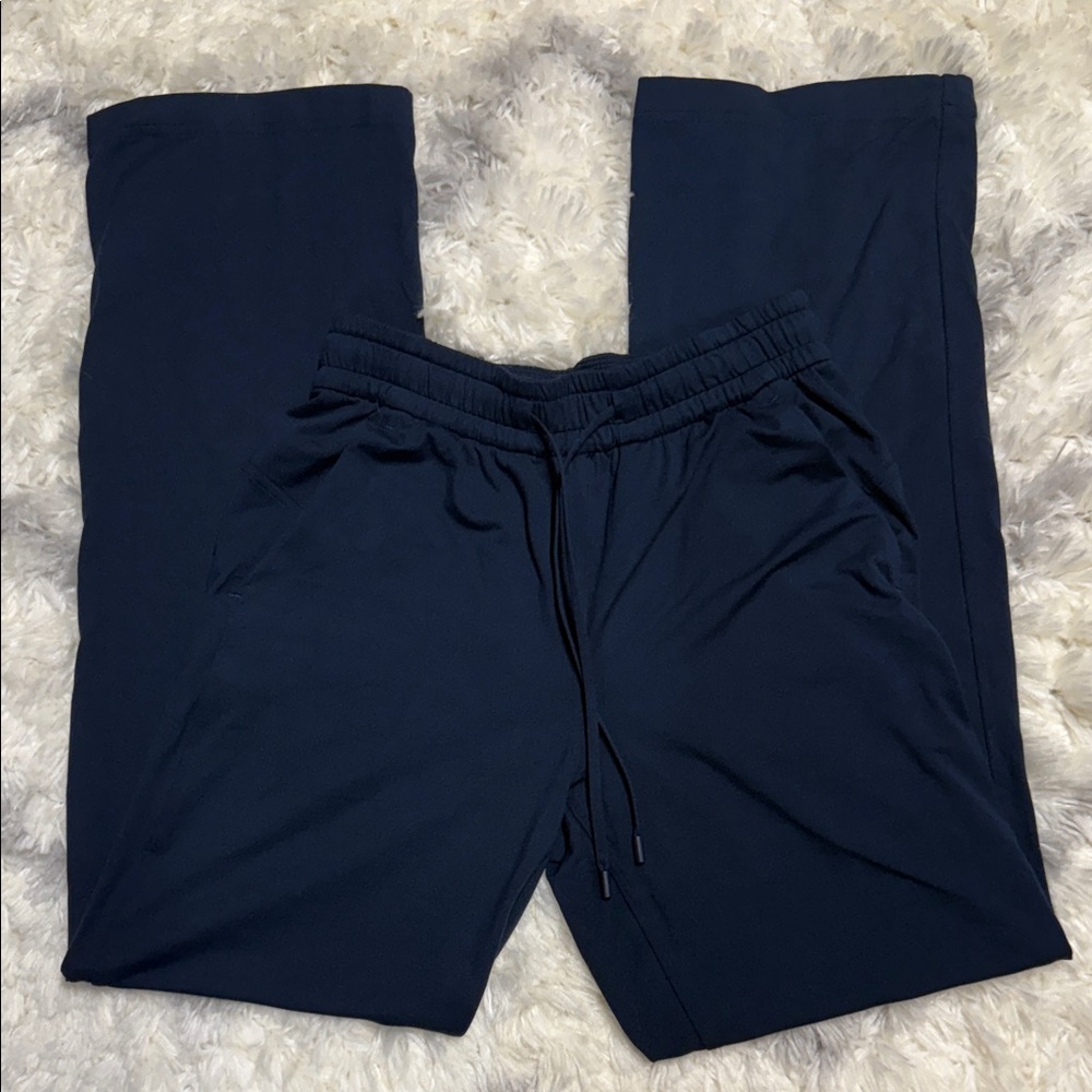 Lululemon Athletica Navy Straight Leg Pants